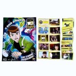 Ben 10 Alien Force: Álbum Completo A Pegar