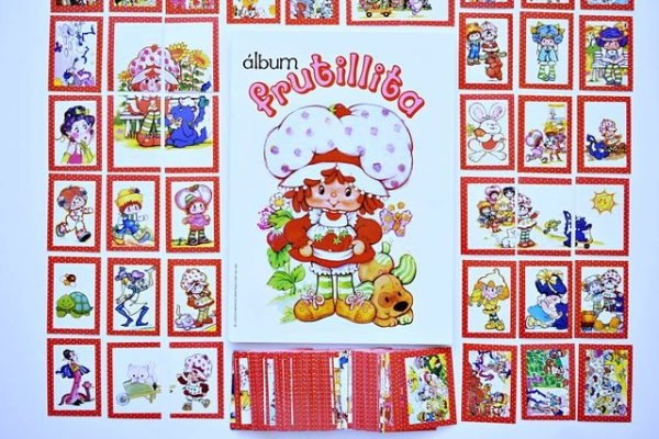 Frutillita: Álbum Completo A Pegar