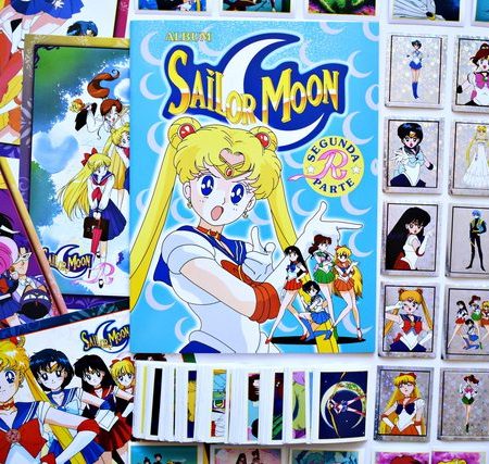 Sailor Moon R: Álbum Completo A Pegar