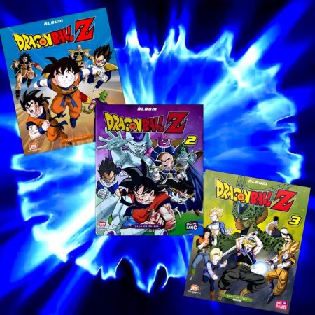 Dragon Ball Z1 a Z3: Álbum Completo A Pegar