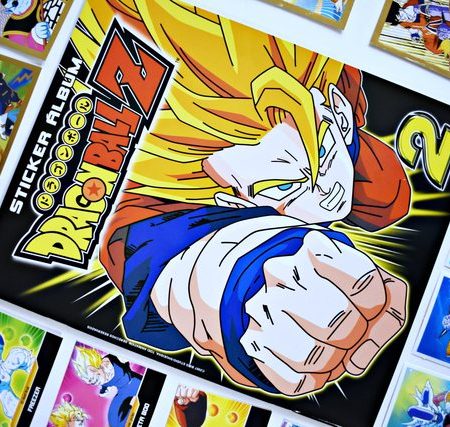 Dragon Ball Z2 Re: Álbum Completo A Pegar
