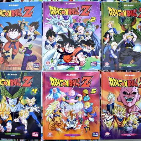 Dragon Ball Z [Colección Completa]: Álbum Completo A Pegar