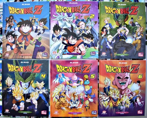 Dragon Ball Z [Colección Completa]: Álbum Completo A Pegar