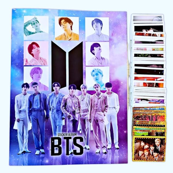 BTS: Álbum Completo A Pegar
