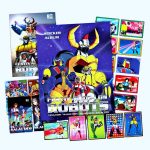 Festival de los Robots: Álbum Completo A Pegar