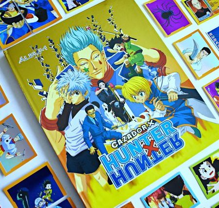 Hunter X [Tapa Dura]: Álbum Completo A Pegar