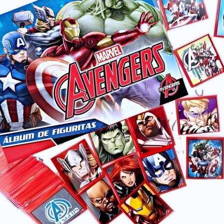 Avengers [Vengadores]: Álbum Completo A Pegar