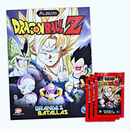 Dragon Ball Z Grandes Batallas: Álbum Completo A Pegar