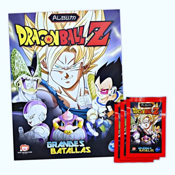 Dragon Ball Z Grandes Batallas: Álbum Completo A Pegar