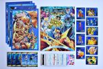Caballeros Del Zodiaco, Poseidon: Álbum Completo A Pegar