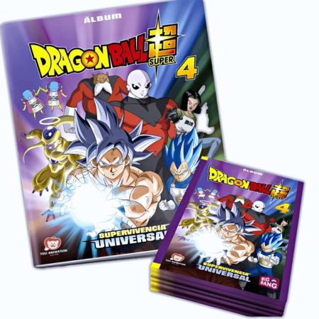Dragon Ball Super 4: Álbum Completo A Pegar