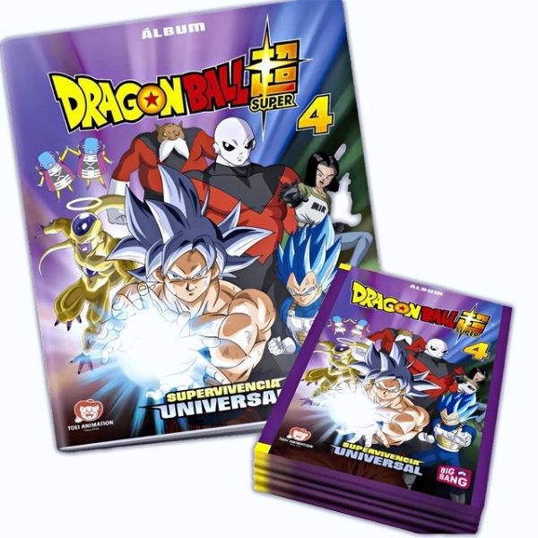 Dragon Ball Super 4: Álbum Completo A Pegar
