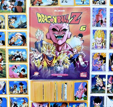 Dragon Ball Z6: Álbum Completo A Pegar