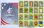 Copa América 2024 [Tapa Dura] PLATEADO (Panini): Álbum Completo A Pegar