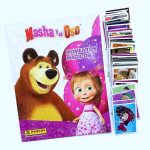 Masha y el Oso: Álbum Completo A Pegar