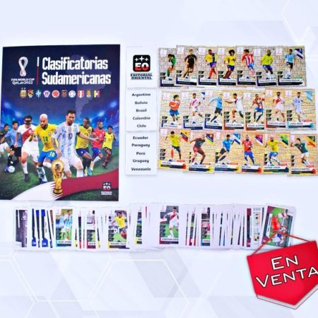 Copa Sudmericana 2023 Conmebol: Álbum Completo A Pegar