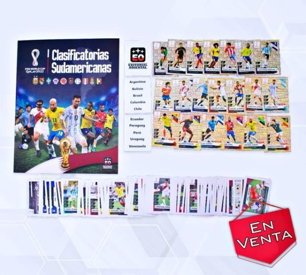 Copa Sudmericana 2023 Conmebol: Álbum Completo A Pegar