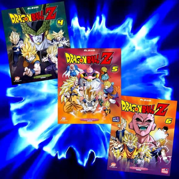 Dragon Ball Z4 a Z6: Álbum Completo A Pegar