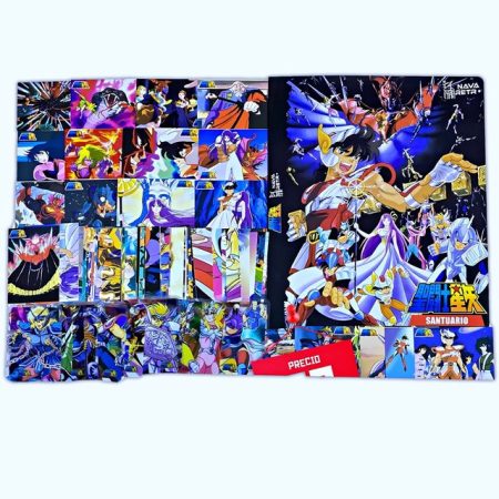 Caballeros Del Zodiaco 2: Cards [Santuario]: Álbum Completo A Pegar