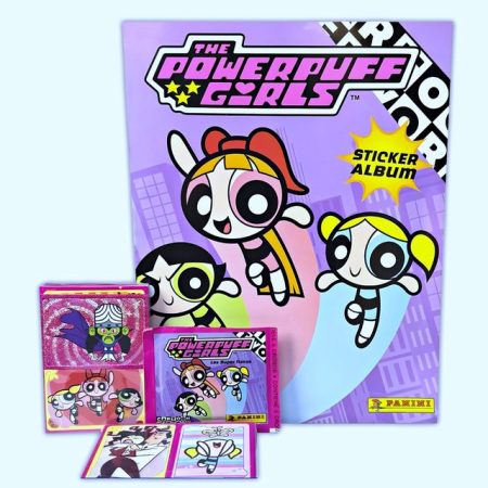 Chicas Super Poderosas, The Powerpuff Girls: Álbum Completo A Pegar