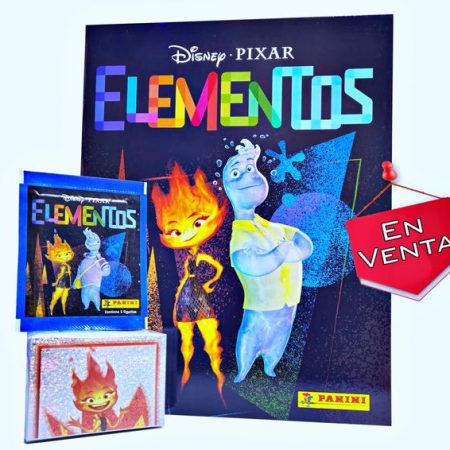 Elementos: Álbum Completo A Pegar