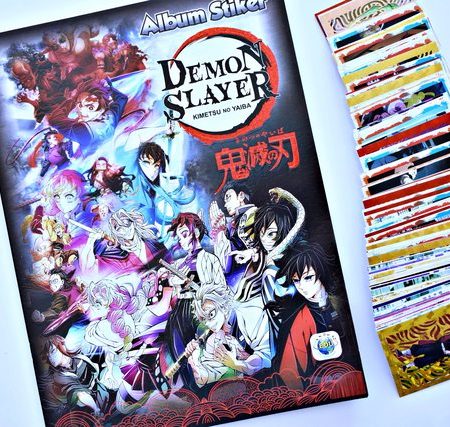 Demon Slayer: Álbum Completo A Pegar