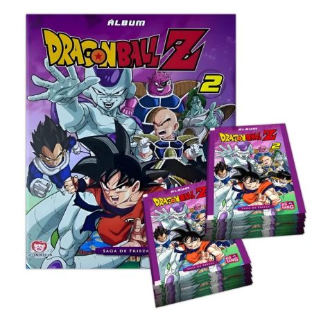 Dragon Ball Z2: Álbum Completo A Pegar