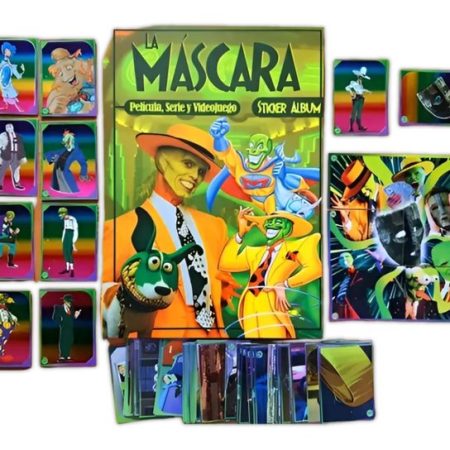 La Mascara: Álbum Completo A Pegar