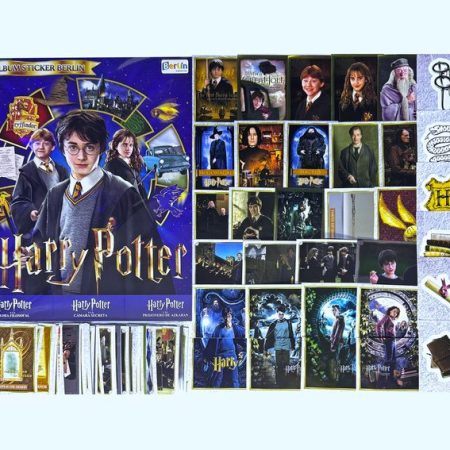 Harry Potter [Berlin]: Álbum Completo A Pegar