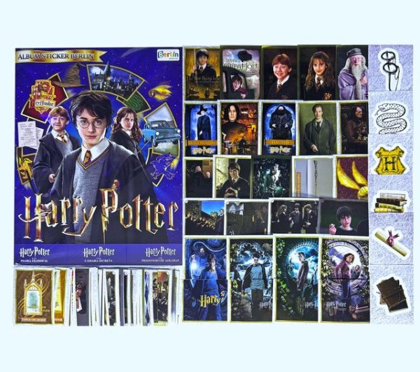 Harry Potter [Berlin]: Álbum Completo A Pegar