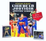 Liga De La Justicia: Álbum Completo A Pegar