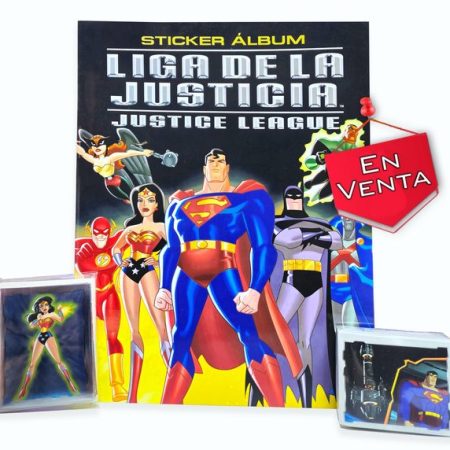 Liga De La Justicia: Álbum Completo A Pegar
