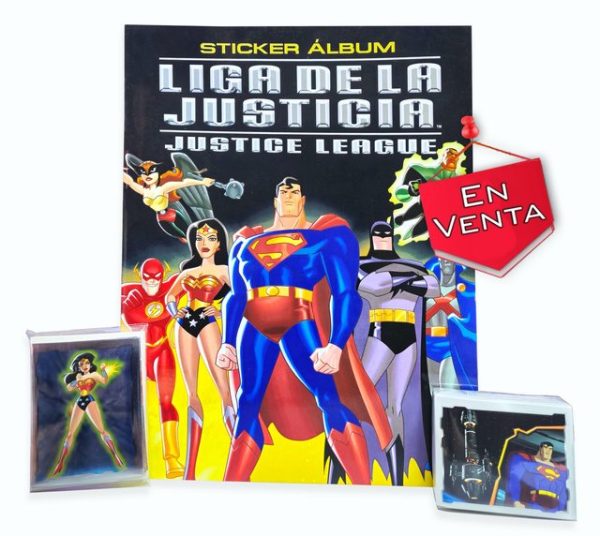Liga De La Justicia: Álbum Completo A Pegar
