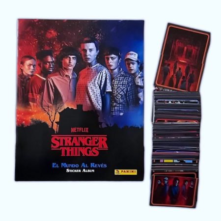 Stranger Things, El Mundo al Revés: Álbum Completo A Pegar