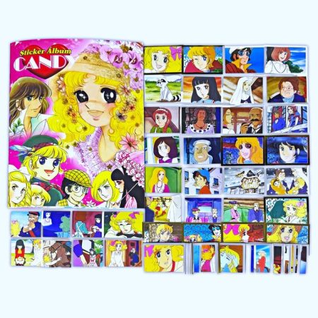 Candy Candy [Rose]: Álbum Completo A Pegar