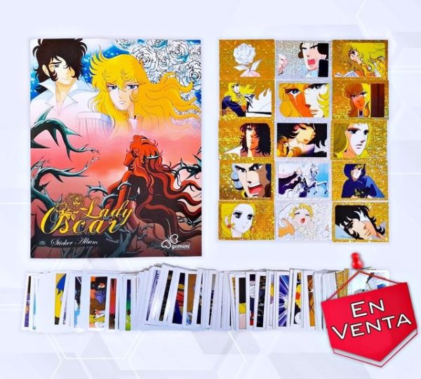 Lady Oscar: Álbum Completo A Pegar