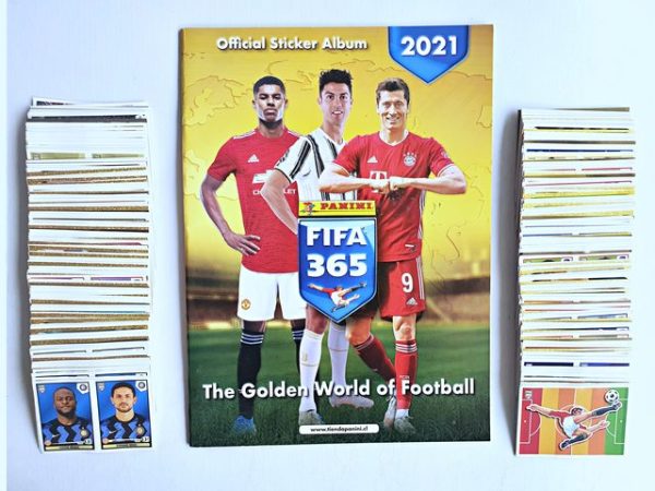FIFA 365 2021: Álbum Completo A Pegar