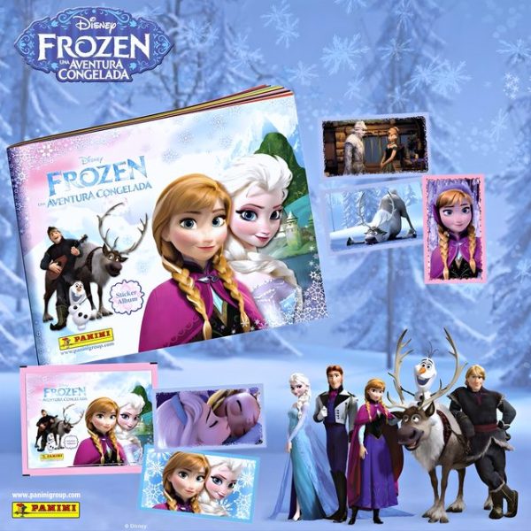 Frozen una Aventura Congelada: Álbum Completo A Pegar