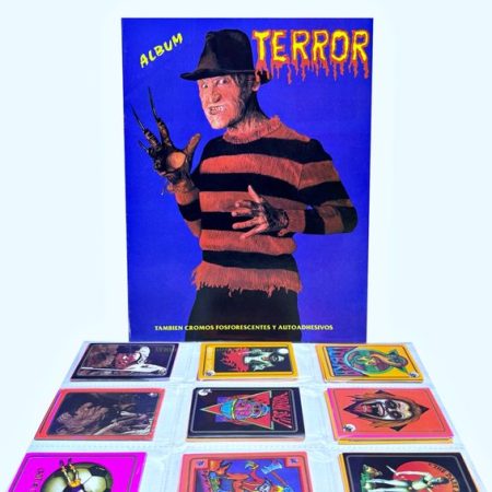 Terror: Álbum Completo A Pegar