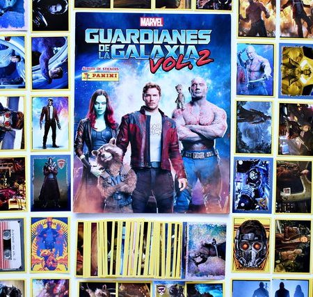 Guardianes de la Galaxia Vol. 2: Álbum Completo A Pegar
