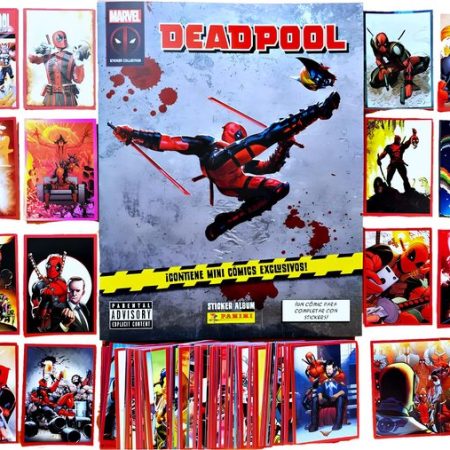 DeadPool [Panini]: Álbum Completo A Pegar