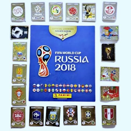 Copa Mundial 2018 Russia FIFA World Cup Russia: Álbum Completo A Pegar