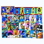 Dragon Ball Z1, Amenaza Sayayin: Álbum Completo A Pegar