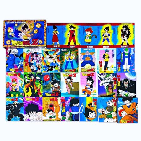 Dragon Ball Z1, Amenaza Sayayin: Álbum Completo A Pegar