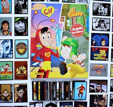 Chavo, El Chapulín Colorado y El Chavo: Álbum Completo A Pegar