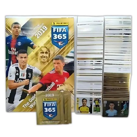 FIFA 365 2019: Álbum Completo A Pegar
