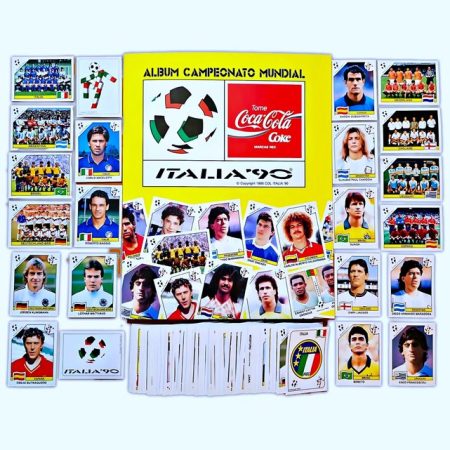 Copa Mundial 90' Italia: Álbum Completo A Pegar