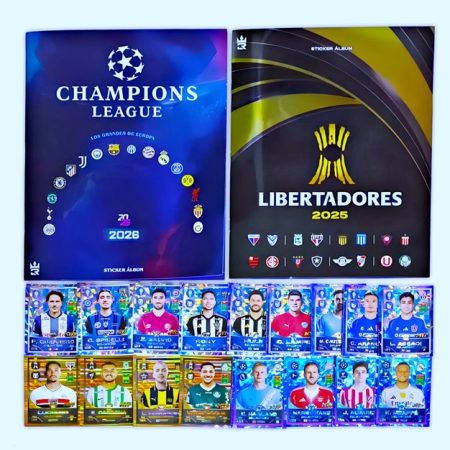 Copa Libertadores 2025: Álbum Completo A Pegar