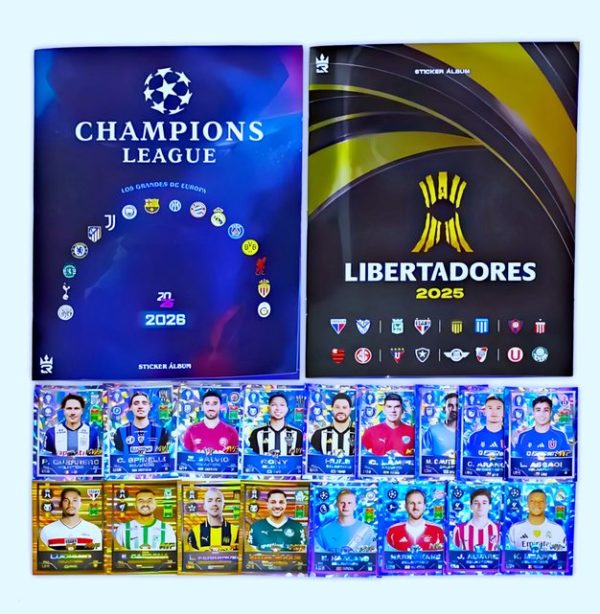 Copa Libertadores 2025: Álbum Completo A Pegar