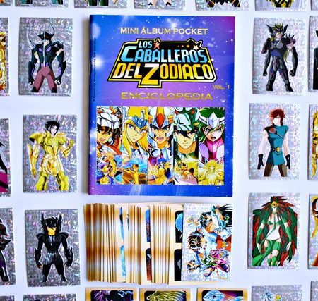 Caballeros Del Zodiaco: Enciclopedia: Álbum Completo A Pegar